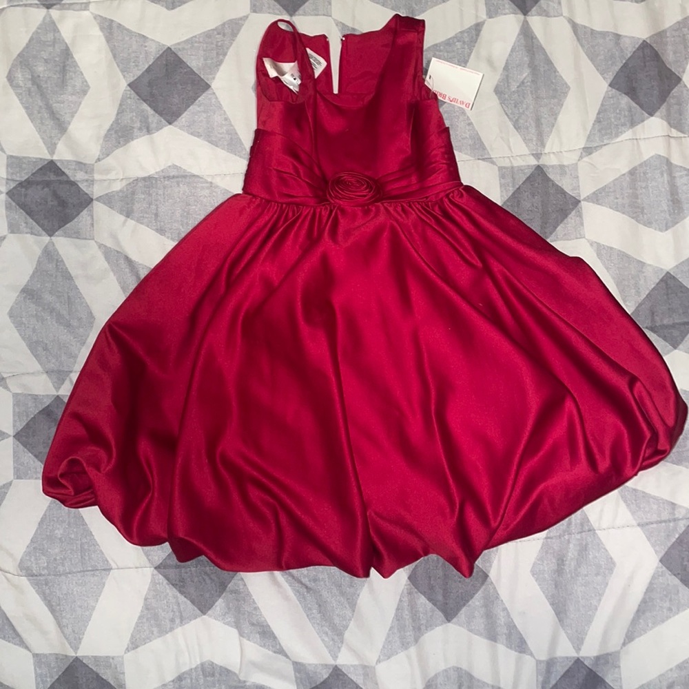 Red Formal Dress For Kids